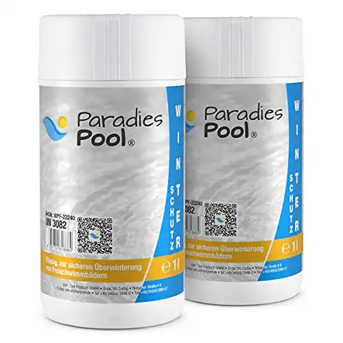 Wintermittel-Pool Paradies Pool Winterschutzmittel für Pool, 2 L