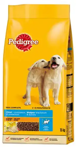 Pedigree-Hundefutter PEDIGREE Complete Trocken Junior, 15kg