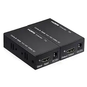 HDMI-Extender 4K SUNNATCH HDMI Extender (196ft/60 Meter)