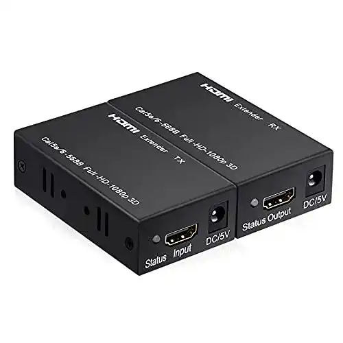 HDMI-Extender 4K SUNNATCH HDMI Extender (196ft/60 Meter)