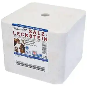 Salzleckstein Ralinger Salz weiß 10 kg