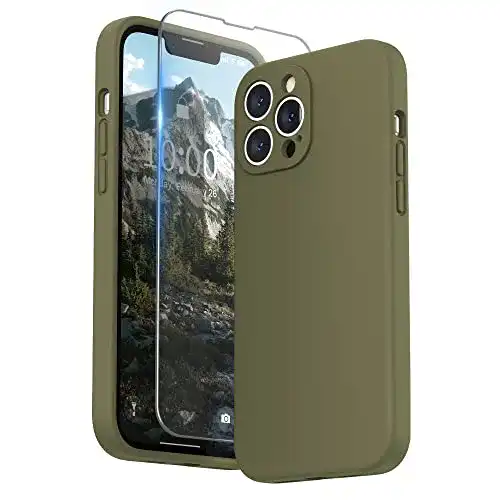 iPhone-13-Pro-Max-Hülle SURPHY Silikon Hülle 6,7 Zoll