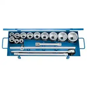Steckschlüsselsatz 3/4 Zoll GEDORE, 16-teilig UD-Profil 22-60 mm