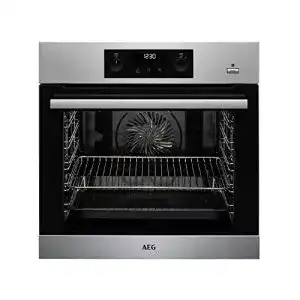 selbstreinigender Backofen AEG BPB355020M, 71 Liter Volumen
