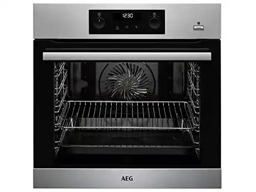 selbstreinigender Backofen AEG BPB355020M, 71 Liter Volumen