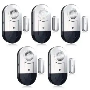 Alarmanlage Wohnmobil DAYTEE 120 db Signalton, 5er Set