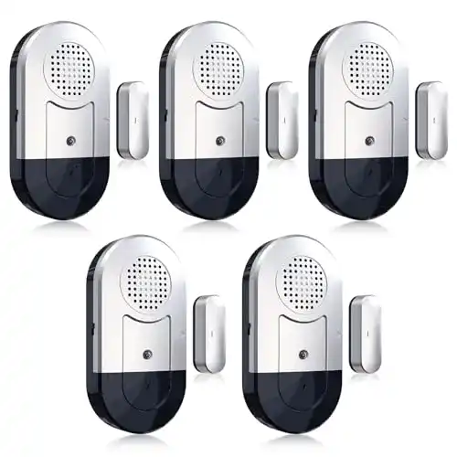 Alarmanlage Wohnmobil DAYTEE 120 db Signalton, 5er Set