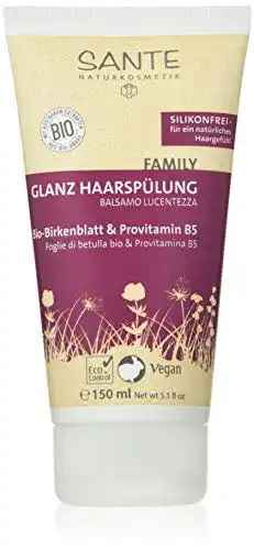 Conditioner Sante Naturkosmetik Glanz Haarspülung 150ml