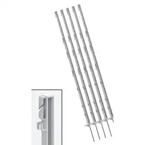 Weidezaunpfähle Landkaufhaus Mayer, 156cm, 40 St. Weiß