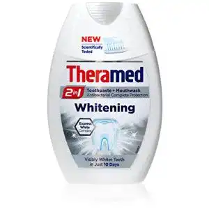 Theramed-Zahnpasta Theramed 2-in-1 Für Weißere, 1 Pack