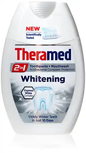 Theramed-Zahnpasta Theramed 2-in-1 Für Weißere, 1 Pack