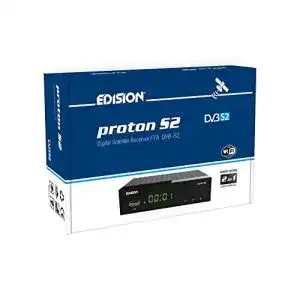Edision-Receiver Edision Proton S2 Full HD SAT Receiver FTA