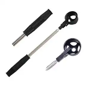 Ballangel Golf Xrten Golf Ball Retriever aus Edelstahl,Einziehbar