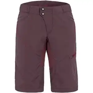 Bike-Shorts VAUDE Damen Hose Women’s Tamaro Shorts, Raisin