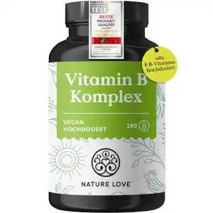 Vitamin-B-Komplex Nature Love ® Vitamin B Komplex Forte