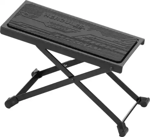 Fußbank (Gitarre) Hercules FS100B Gitarristen-Fußstütze