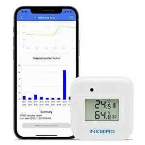 Bluetooth-Thermometer Inkbird IBS-TH2 Plus