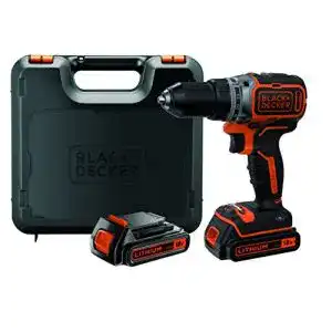 Black-und-Decker-Akkuschrauber Black+Decker BL186KB