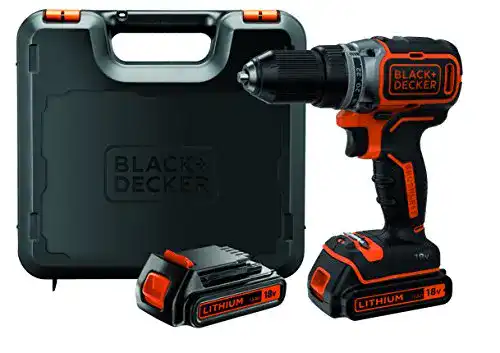 Black-und-Decker-Akkuschrauber Black+Decker BL186KB