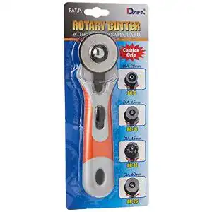 Rollschneider DAFA Soft Grip , 45 mm