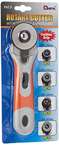 Rollschneider DAFA Soft Grip , 45 mm