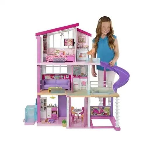 Barbie-Haus Barbie GNH53 Traumvilla Dreamhouse mit 3 Etagen