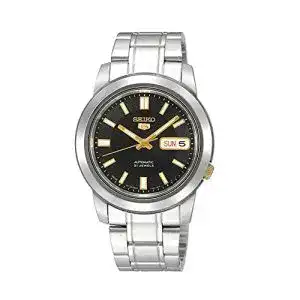 Seiko Automatik Seiko Unisex Erwachsene Analog Automatik Uhr