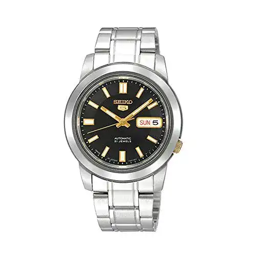 Seiko Automatik Seiko Unisex Erwachsene Analog Automatik Uhr