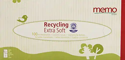 Kosmetiktücher Memo Hygiène MH1067 Bio ECO, 100 Stück