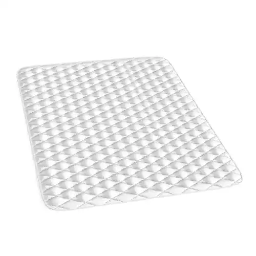Matratzenschoner 160 x 200 VitaliSpa Topper waschbar bis 60°C