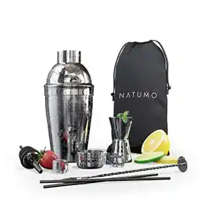 Barkeeper-Set NATUMO ® Cocktail Shaker Set 10 Teilig