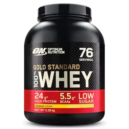Eiweißpulver Optimum Nutrition ON Gold Standard, 2,28kg