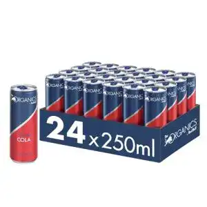 Red-Bull-Energy-Drink Red Bull Organics Simply Cola, 24x