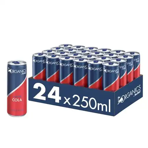 Red-Bull-Energy-Drink Red Bull Organics Simply Cola, 24x