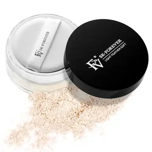Loses Puder FV Puder Makeup Setting Powder,Fixier Puder