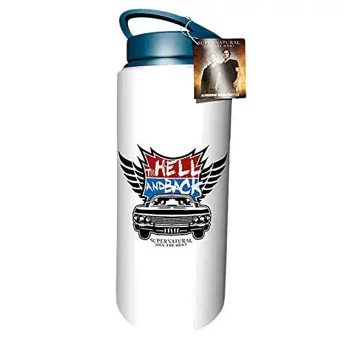 Alu-Trinkflasche GB eye Ltd, Supernatural, Symbol, Aluminium