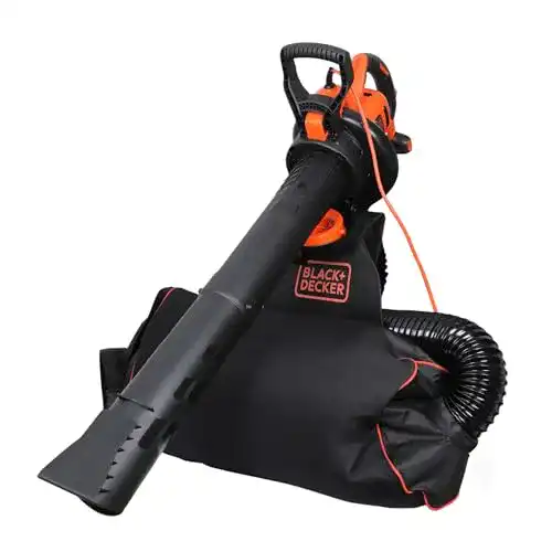 Laubsauger Black+Decker 3-in-1 Elektro- / Laubbläser BEBLV300