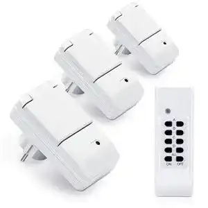 Funksteckdosen conecto Komplett Set Starterkit für Außenbereich