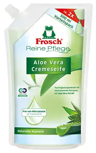 Frosch-Flüssigseife Frosch Reine Pflege Aloe Vera Cremeseife