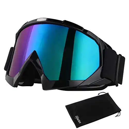 Crossbrille Japace Sijueam Motorradbrillen Hochwertige Skibrille