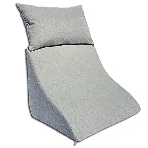 Lesekissen Formalind -Set für Bett und Sofa, Ergonomisch geformt