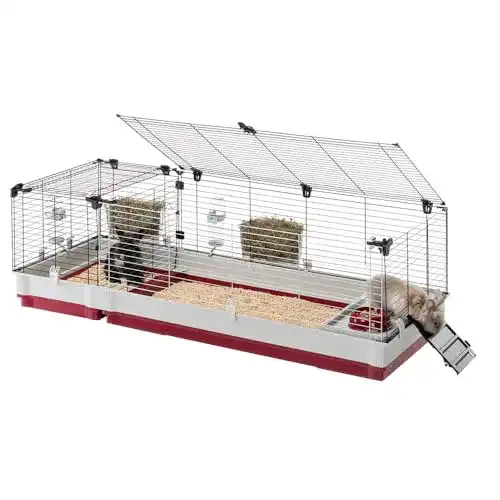 Meerschweinchenkäfig Ferplast 57072670 Nagerheim
