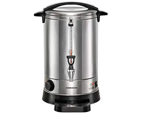 Glühweinkocher Rommelsbacher, GA 1700, 13 Liter, Ablaufhahn