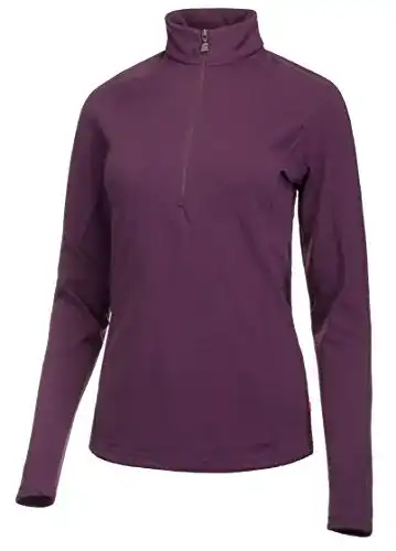 Die beste Skipullover Damen Medico Damen Ski Shirt Langarm Stehkragen 2026 Test Bestseller Skipullover Damen Medico Damen Ski Shirt Langarm Stehkragen