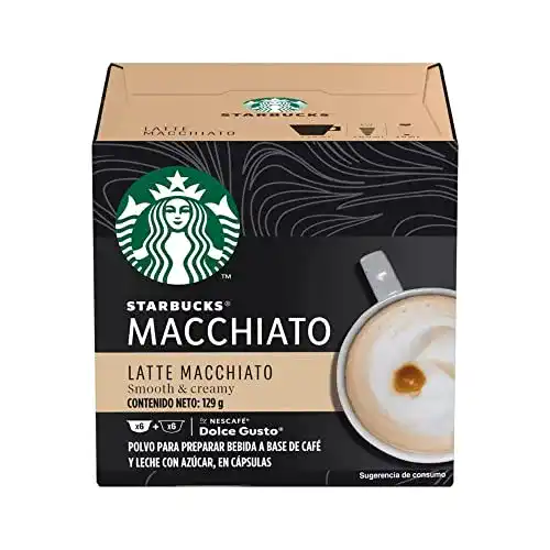 Die beste Starbucks-Kapseln STARBUCKS NEU! NESCAFÉ® Dolce Gusto® 2026 Test Bestseller Starbucks-Kapseln STARBUCKS NEU! NESCAFÉ® Dolce Gusto®