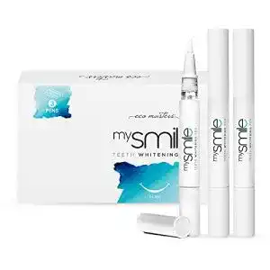 Whitening-Pen mysmile Zahnaufhellung Stift, 3x Teeth Whitening