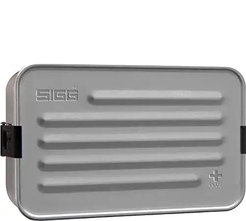 Die beste Alu-Brotdose SIGG Metal Box Plus L Alu Lunchbox 1.2 L, modern 2026 Test Bestseller Alu-Brotdose SIGG Metal Box Plus L Alu Lunchbox 1.2 L, modern