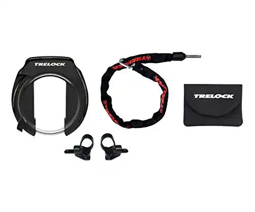 Rahmenschloss mit Kette Trelock RS 351 Protect-O-Connect/ZR 355