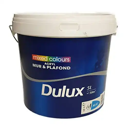 Wandfarbe Schwarz Ugur Handel Dulux Wandfarbe 5 Liter Matt