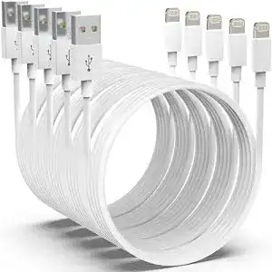 Lightning-Kabel GEJIN iPhone Ladekabel, 5Pack-3/3/3/3/3m